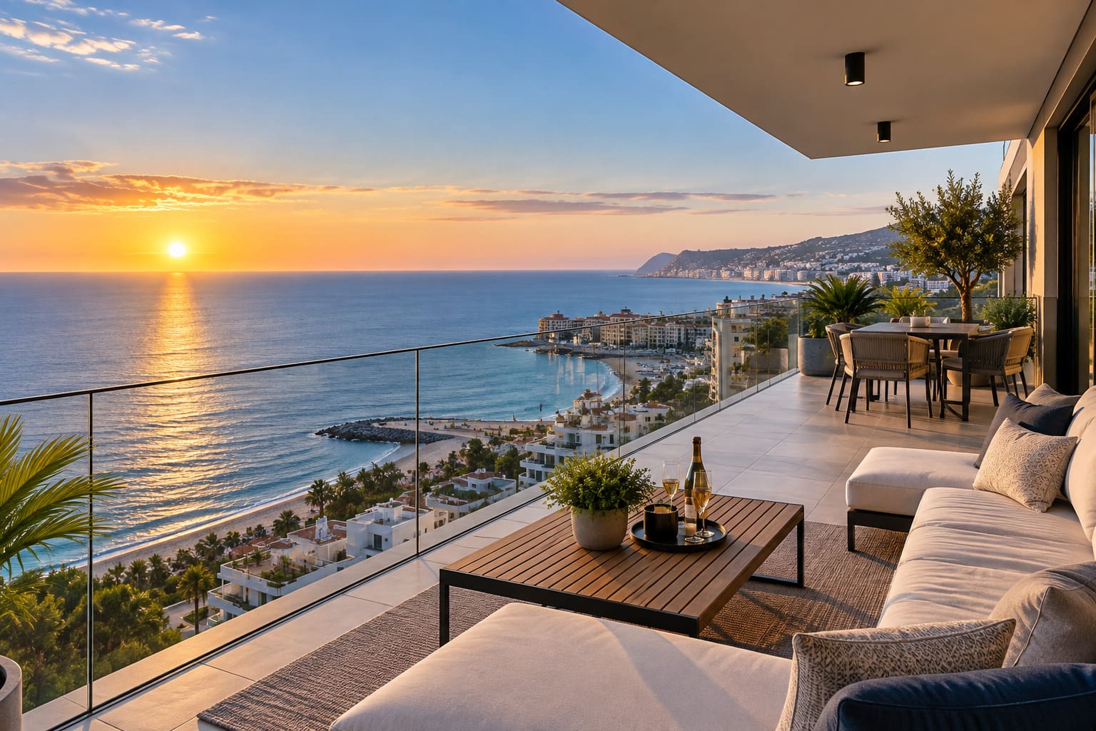 Sea View Penthouse