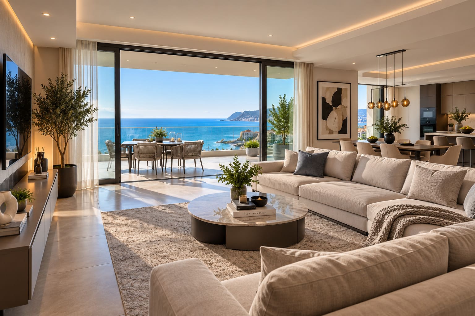 Sea View Penthouse