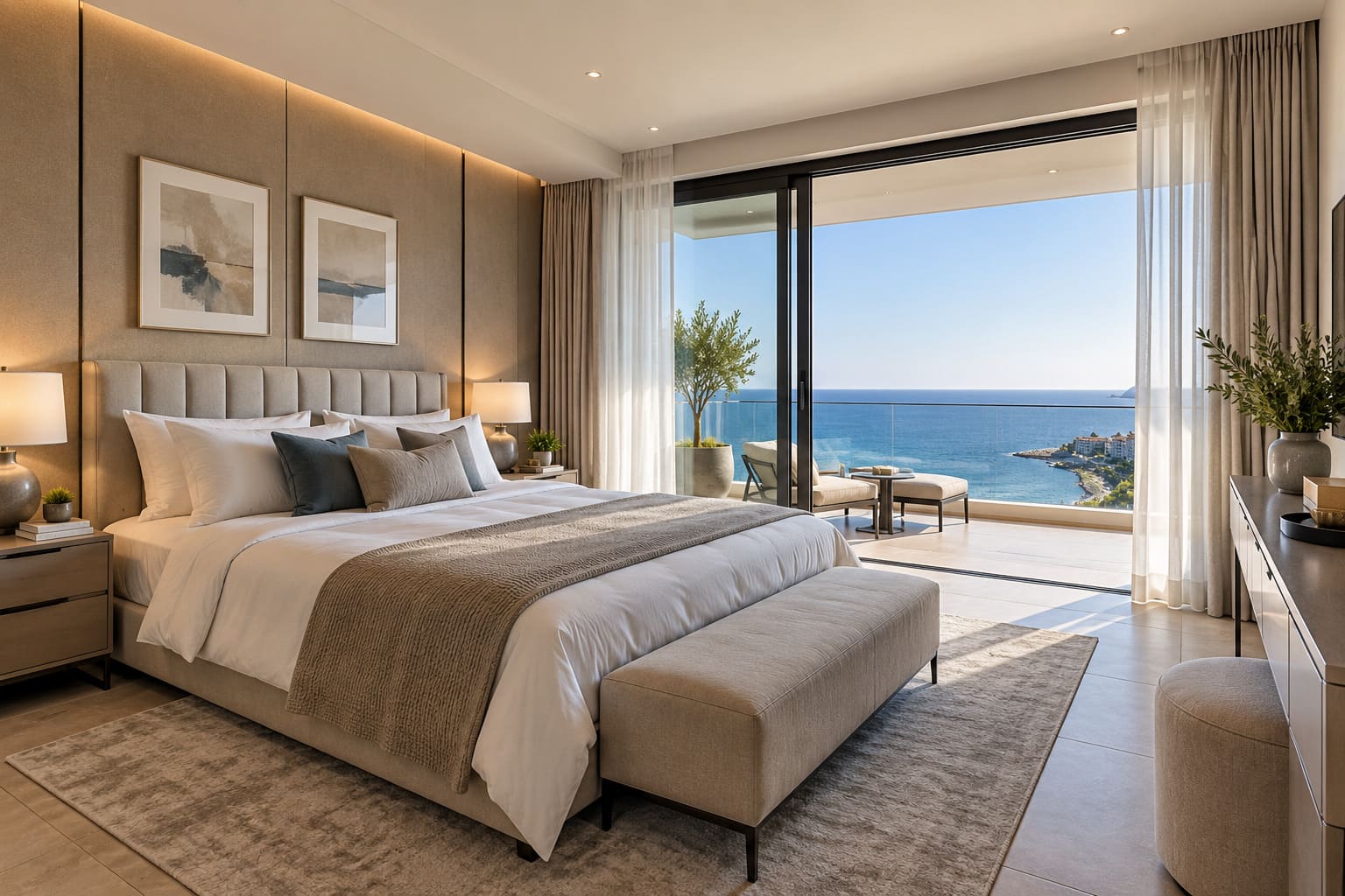 Sea View Penthouse