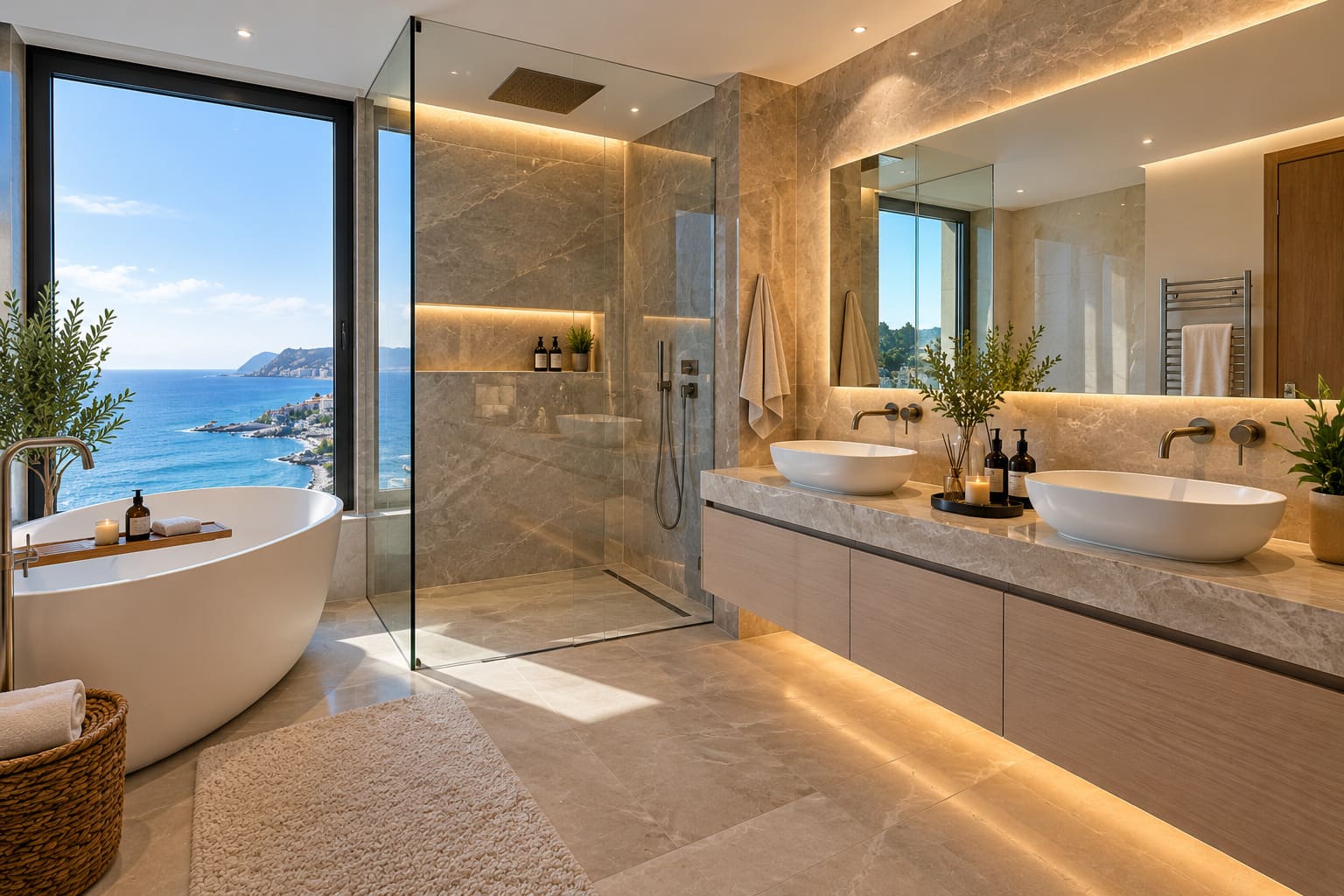 Sea View Penthouse